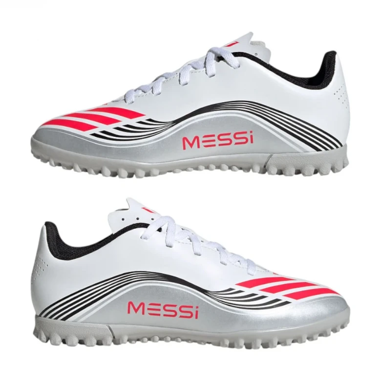 Adidas F50 Messi Club Turf Kids Butsalar 5