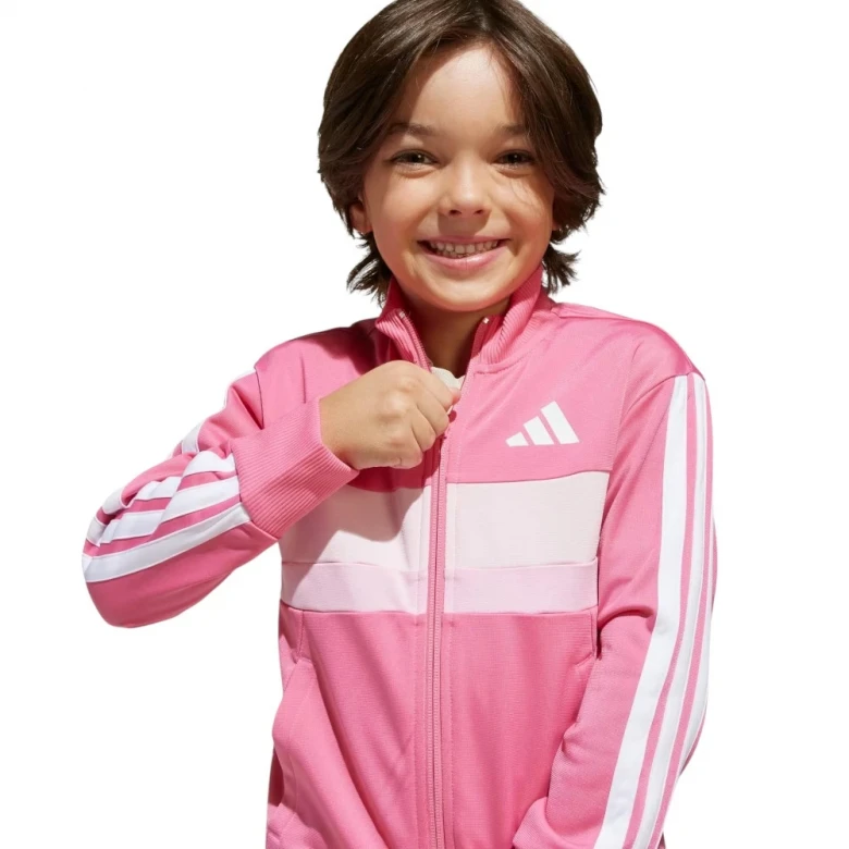 Костюм Adidas Seasonal Essentials Tiberio 3-Stripes Tricot Track Suit Kids 3
