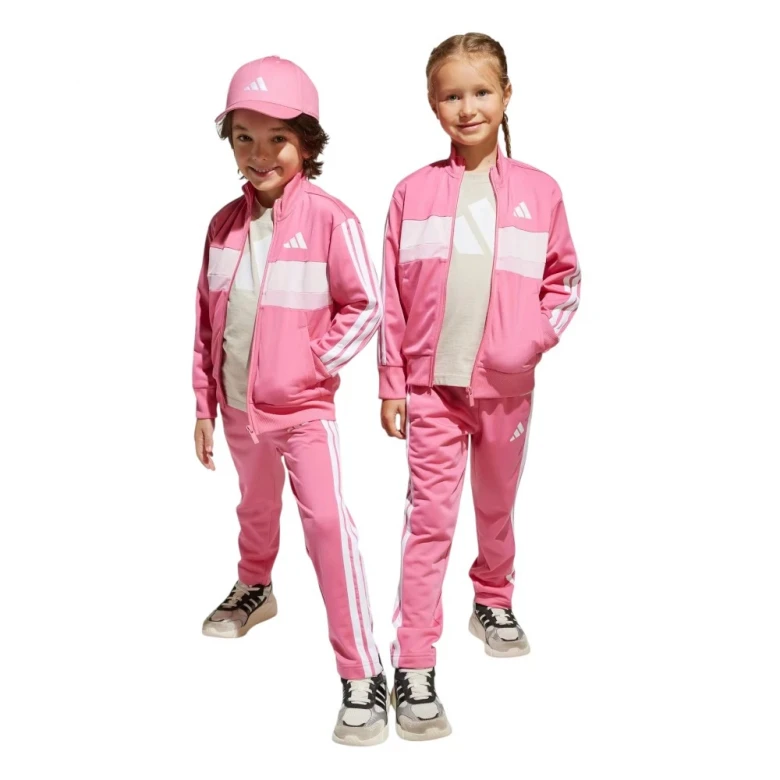 Костюм Adidas Seasonal Essentials Tiberio 3-Stripes Tricot Track Suit Kids