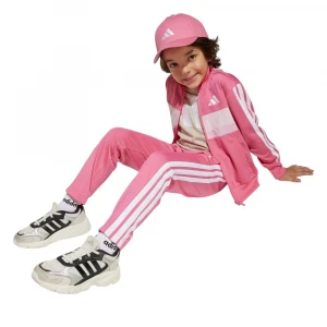 Костюм Adidas Seasonal Essentials Tiberio 3-Stripes Tricot Track Suit Kids 2