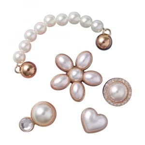 Джиббитсы Crocs Dainty Pearl Jewelry