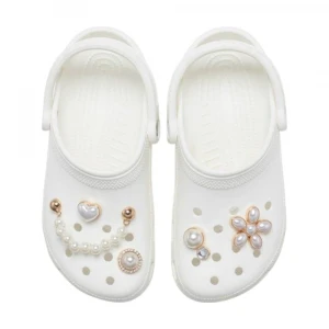 Джиббитсы Crocs Dainty Pearl Jewelry 1
