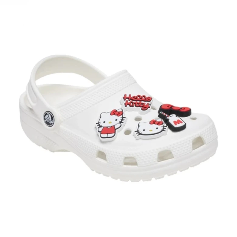 Джиббитсы Crocs Hello Kitty 1