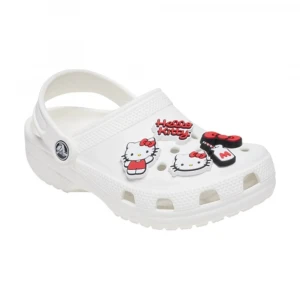 Джиббитсы Crocs Hello Kitty 1