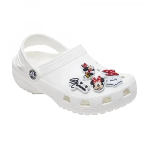 Джиббитсы Crocs Charm Minnie Dress 1