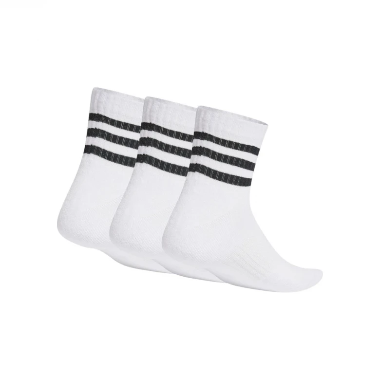 Носки Adidas 3-Stripes Cushioned Sportswear Low-Cut Socks 3 Pairs 1
