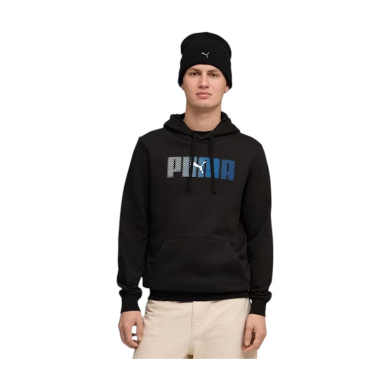 Puma Ess Logo Lab Hoodie Fl Hudi