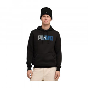 Puma Ess Logo Lab Hoodie Fl Hudi