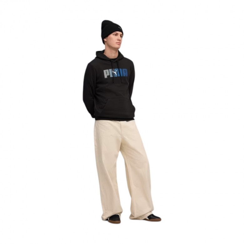 Puma Ess Logo Lab Hoodie Fl Hudi 2