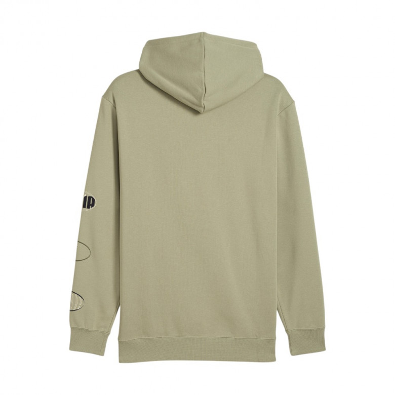 Puma Ess Logo Lab Execution Hoodie Fl Hudi 1