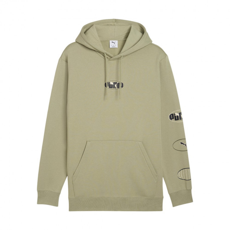 Puma Ess Logo Lab Execution Hoodie Fl Hudi