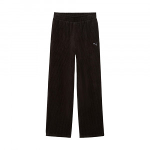 Puma Ess Elevated Velour Rib Straight Leg Pant Shimlari 3