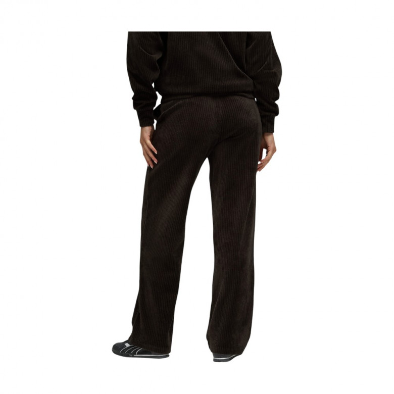 Puma Ess Elevated Velour Rib Straight Leg Pant Shimlari 1