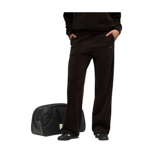 Puma Ess Elevated Velour Rib Straight Leg Pant Shimlari