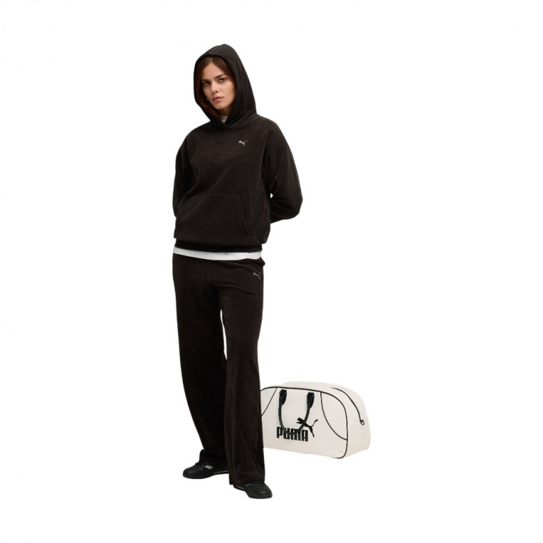 Puma Ess Elevated Comfort Velour Rib Hudi 2