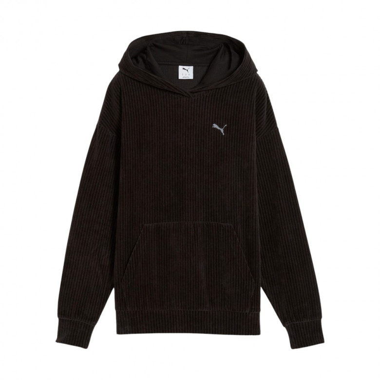 Puma Ess Elevated Comfort Velour Rib Hudi 3