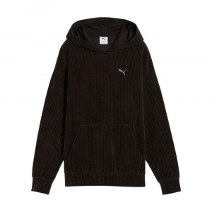 Puma Ess Elevated Comfort Velour Rib Hudi 3