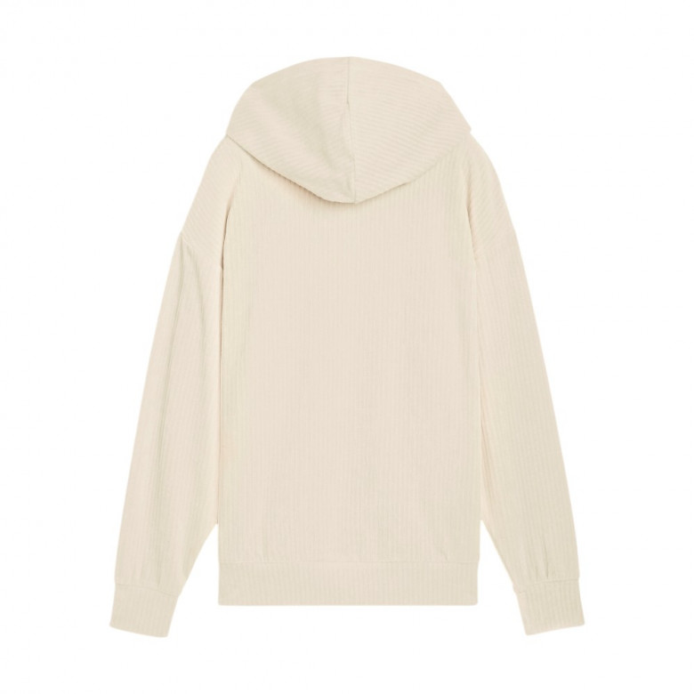 Puma Ess Elevated Comfort Velour Rib Hudi 1