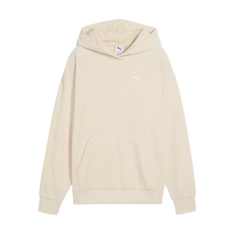 Puma Ess Elevated Comfort Velour Rib Hudi