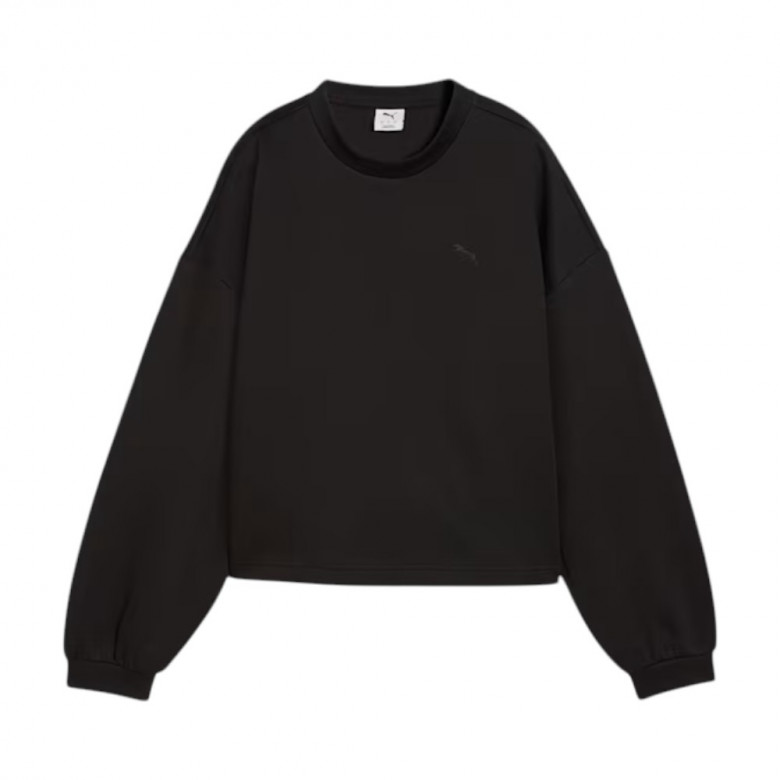 Свитшот Puma Wardrobe Ess Oversized Crew Dk 3