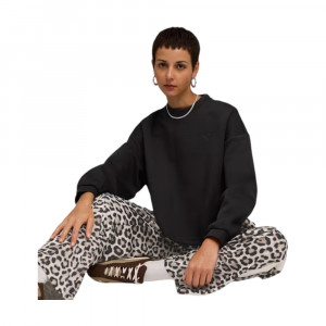 Свитшот Puma Wardrobe Ess Oversized Crew Dk