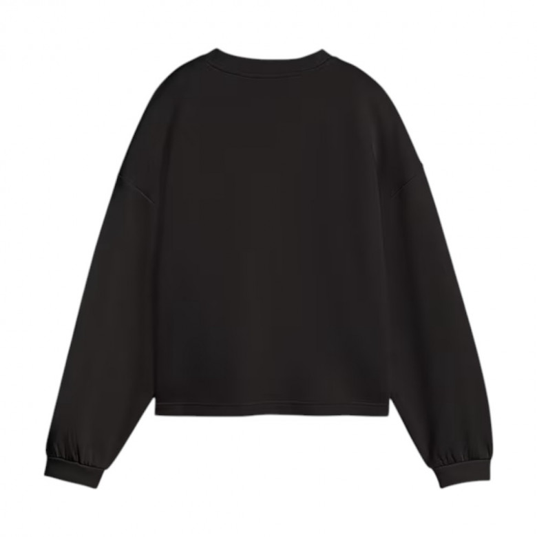Свитшот Puma Wardrobe Ess Oversized Crew Dk 4