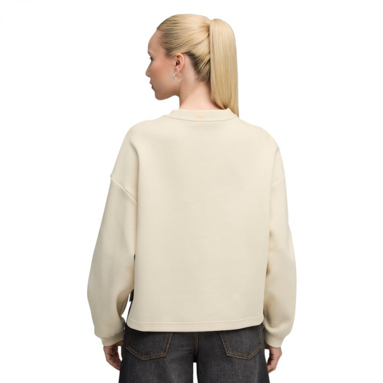 Wardrobe Ess Oversized Crew Dk 3