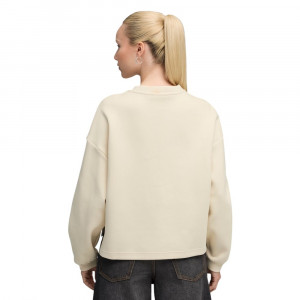 Wardrobe Ess Oversized Crew Dk 3