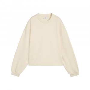 Wardrobe Ess Oversized Crew Dk