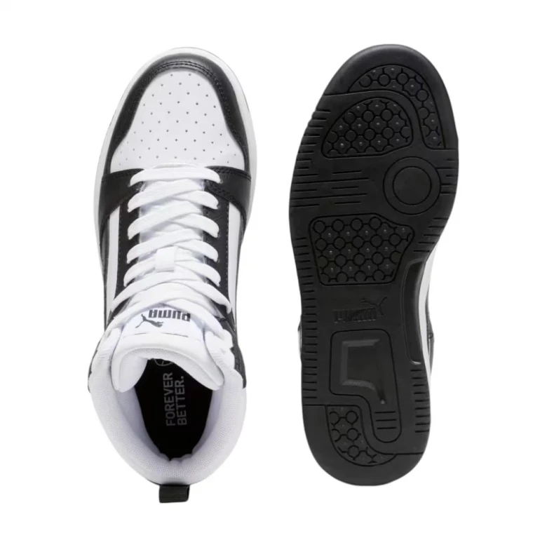 Puma Rebound V6 Mid Jr Krossovkalari 4