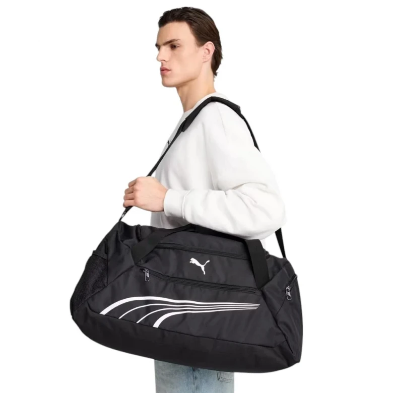 Puma Fundamental Medium Sports Bag Sumkasi 0
