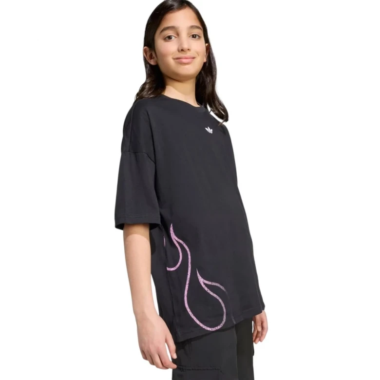 Футболка Adidas Flames Tee Kids 4