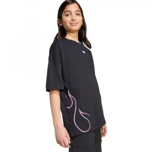 Футболка Adidas Flames Tee Kids 4