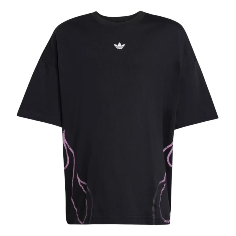 Футболка Adidas Flames Tee Kids 5