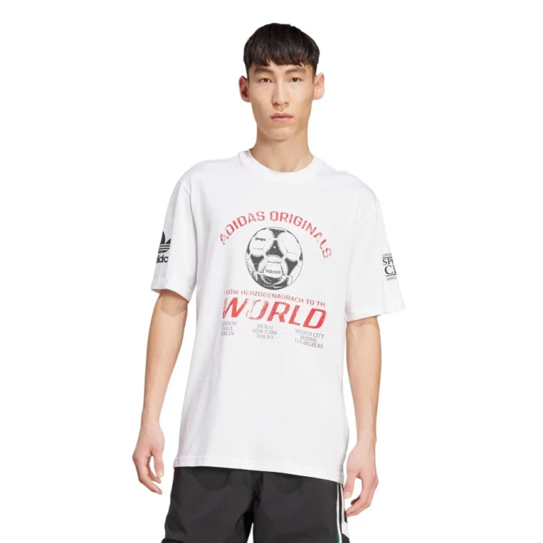 Adidas 90s Soccer Graphic Tee Futbolkasi