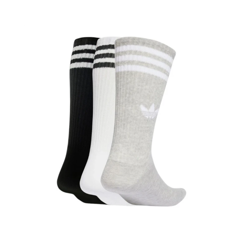Adidas 3-Stripes High Crew 3 Pairs Paypoqlari 0