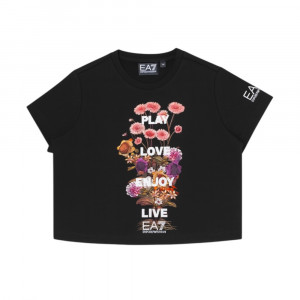 EA7 Emporio Armani Train Logo Series Graphic Tee Futbolkasi