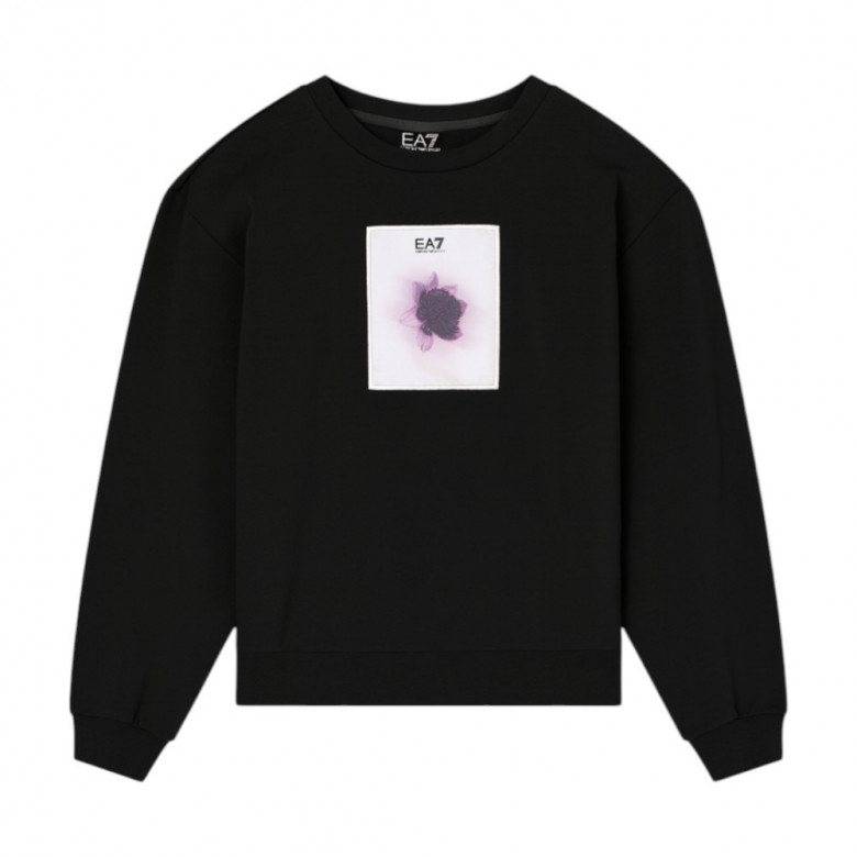 EA7 Emporio Armani Train Logo Series Graphic T-To Svityshoti