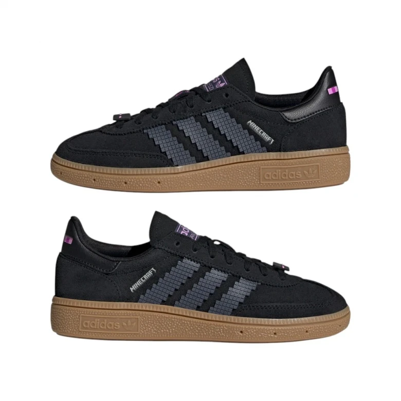 Кроссовки Adidas Handball Spezial x Minecraft Shoes Kids 5