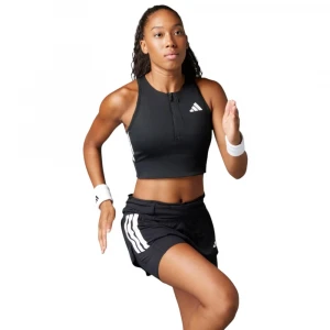 Топ Adidas Adizero Running Gel Pocket Crop Top 0