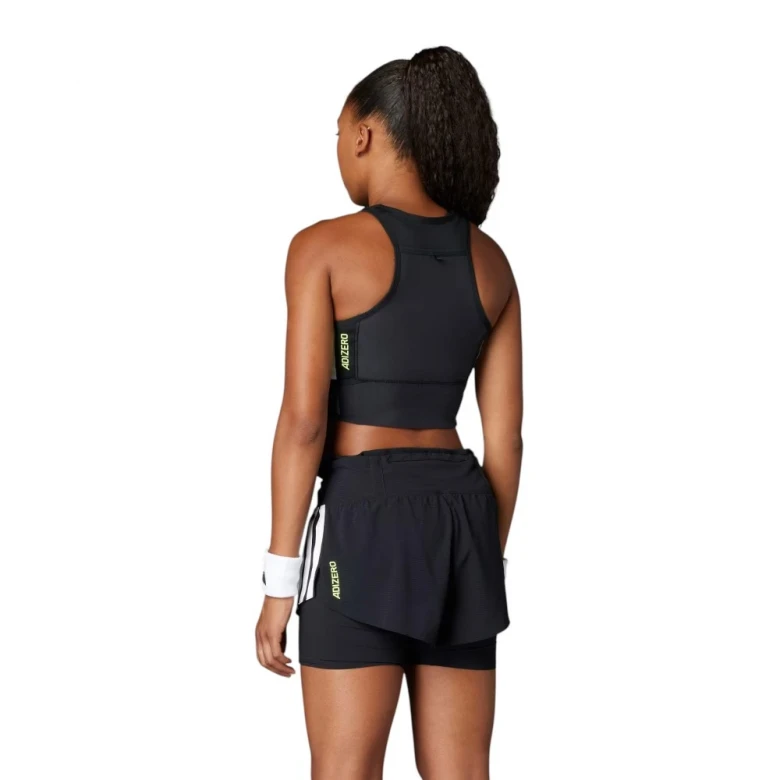 Топ Adidas Adizero Running Gel Pocket Crop Top 1