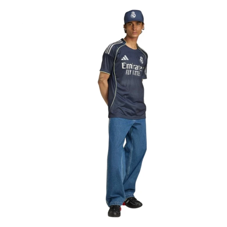 Футболка Adidas Real Madrid 25/26 Away Jersey 4