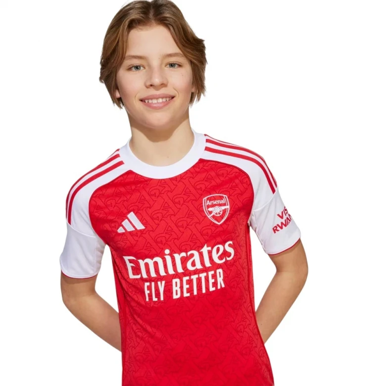 Футболка Adidas Arsenal 25/26 Home Jersey Kids 2