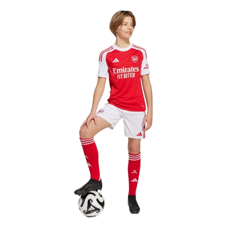 Шорты Adidas Arsenal 25/26 Home Shorts Kids 1