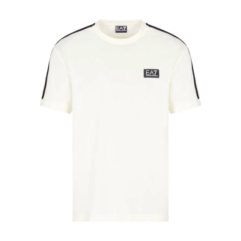 EA7 Emporio Armani Train Logo Series M Tape Tee Futbolkasi 3