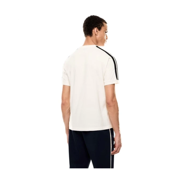 EA7 Emporio Armani Train Logo Series M Tape Tee Futbolkasi 1