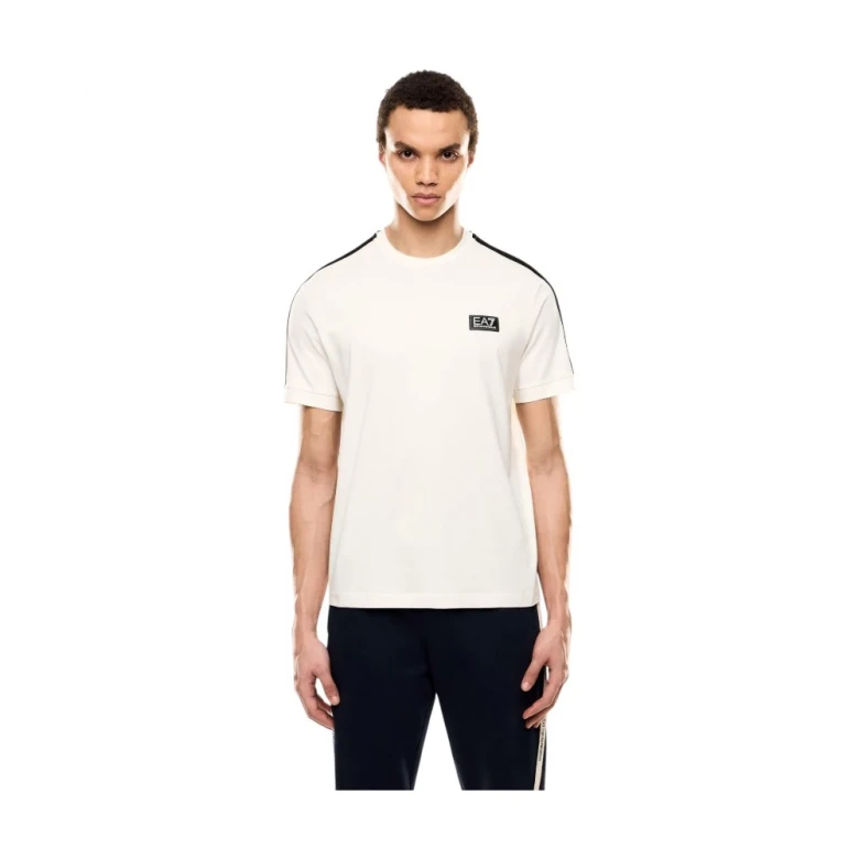 EA7 Emporio Armani Train Logo Series M Tape Tee Futbolkasi