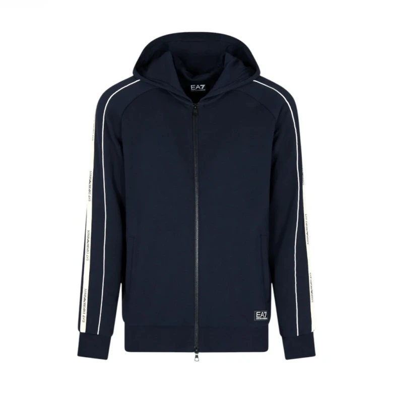 Толстовка EA7 Emporio Armani Train Logo Series M Tape Hoodie 3
