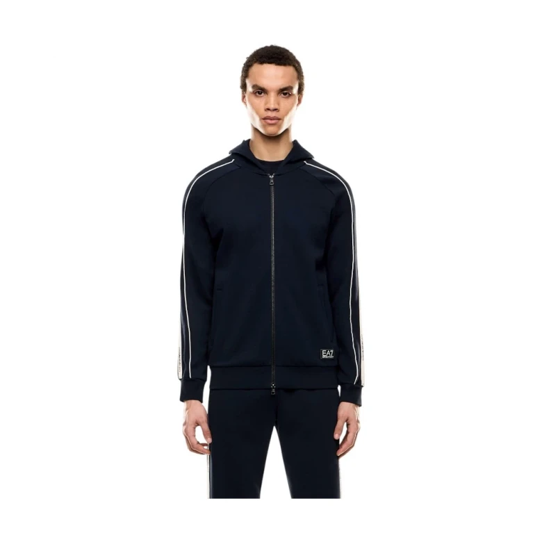Толстовка EA7 Emporio Armani Train Logo Series M Tape Hoodie