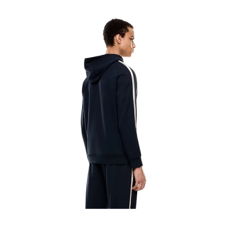 Толстовка EA7 Emporio Armani Train Logo Series M Tape Hoodie 1